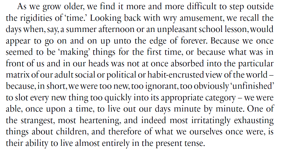 GreavesIan's tweet photo. From Potter's 1978 radio talk The Other Side of the Dark (featured in book), an earlier riff on The Nowness: #DP80 http://t.co/XaKXHmBfFI
