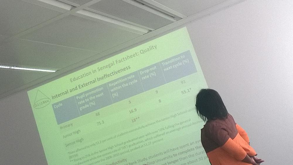 CompasLab's tweet photo. Learning all about #PAQEAS project in #Senegal Fantastic analysis #openeducation #innovation http://t.co/97tDtRc9om