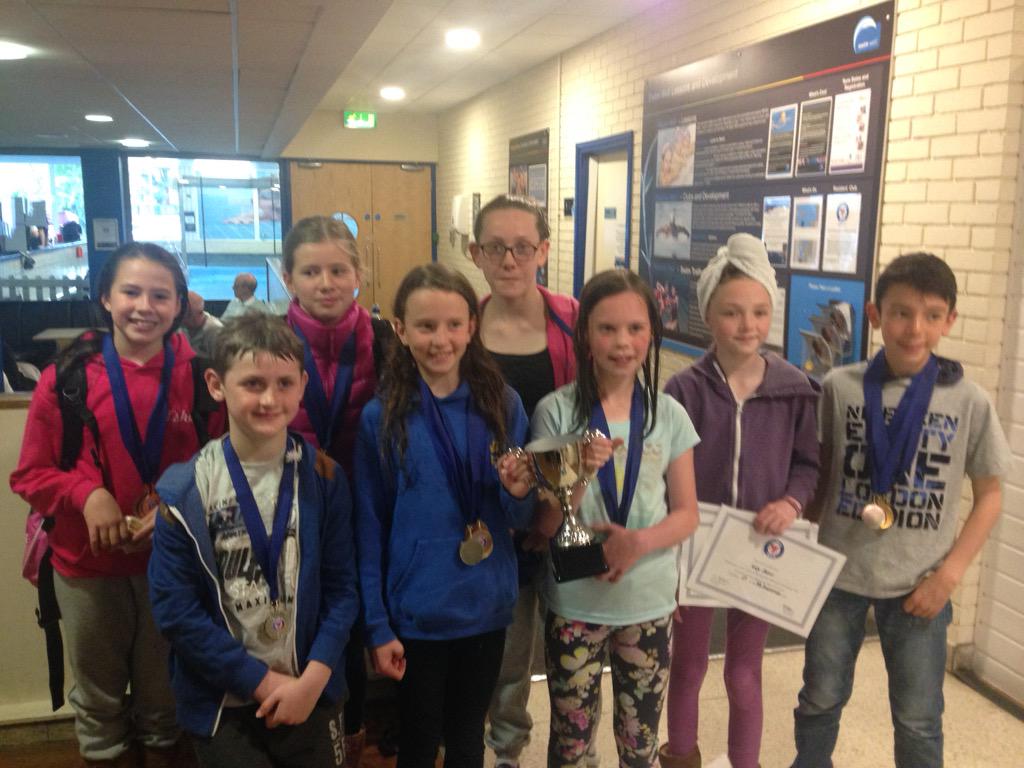 AltrinchamSC's tweet photo. Top Team from today's meets at @TMBSC a massive well done to all of our swimmers, too many names to mention! 😊 http://t.co/txGMlU1eVG