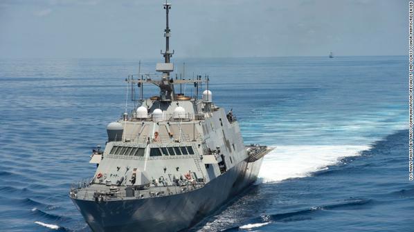MT <a href="/CNN/">CNN</a>: What is a #USNavy littoral combat ship? A look at warship's features cnn.it/1EMQn8O
