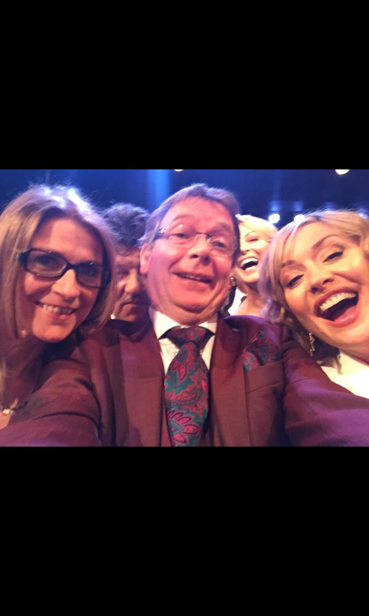 RFCGW's tweet photo. Pimpin' @_IanBeale_ #BealeAntics http://t.co/AQNhgFV0VF