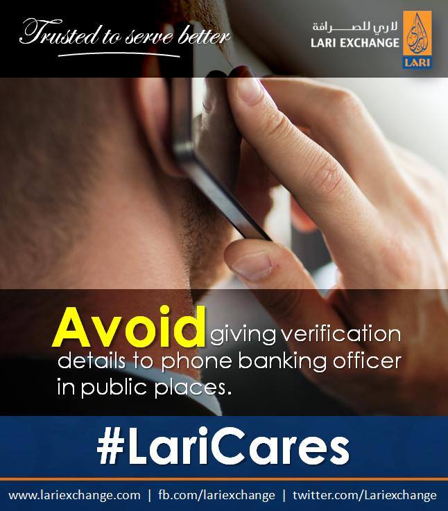 LARI EXCHANGE tweet media