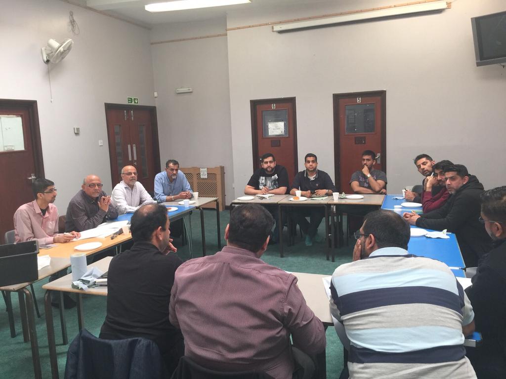 DrAkberM's tweet photo. Currently attending the @CoEJ #MAMT2015 planning meeting with @ShiaSports @SportsForSJ &amp; @HyderiCentre. http://t.co/fcrcOb4L2q