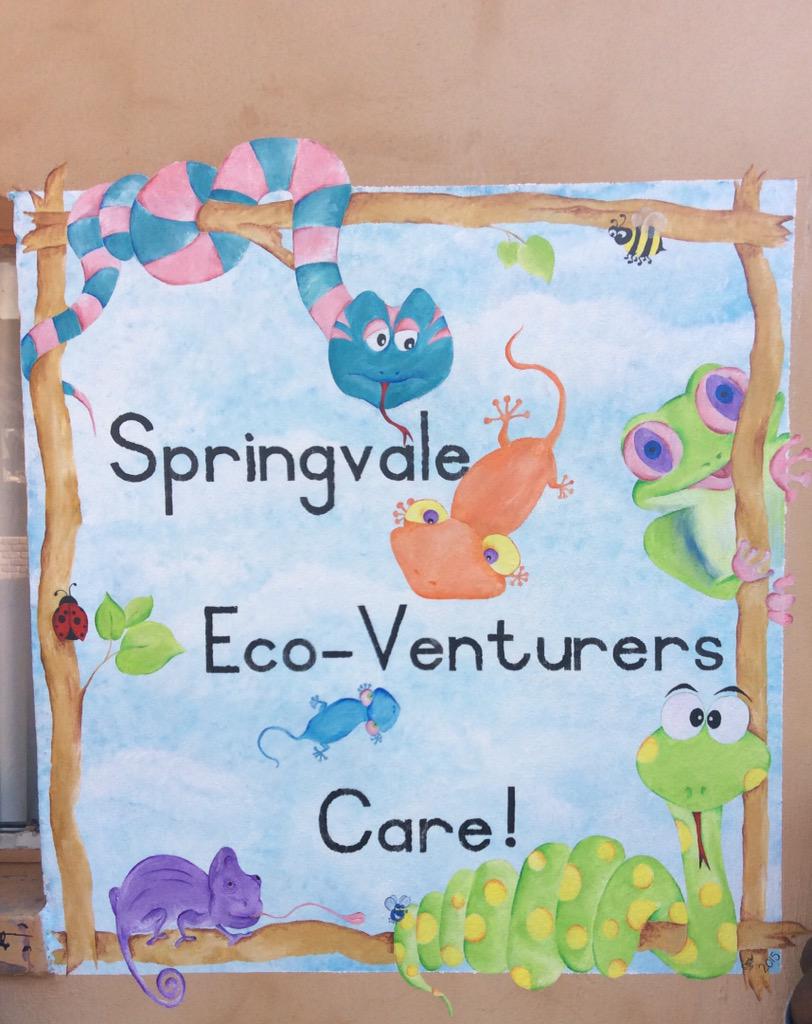 bush_pigs's tweet photo. And this is the beautiful result.. Springvale Eco-Ventures Care! @sport_sps http://t.co/Nehp8rzjmg
