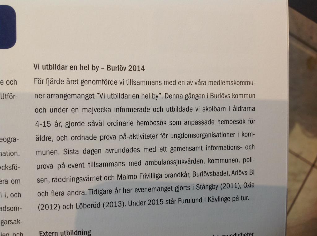 Alltså, heja Räddningstjänsten Syd! Hälften av nyanställda är kvinnor och massiva utbildningsinsatser! <3 <a href="/rtjsyd/">Räddningstjänsten Syd</a>