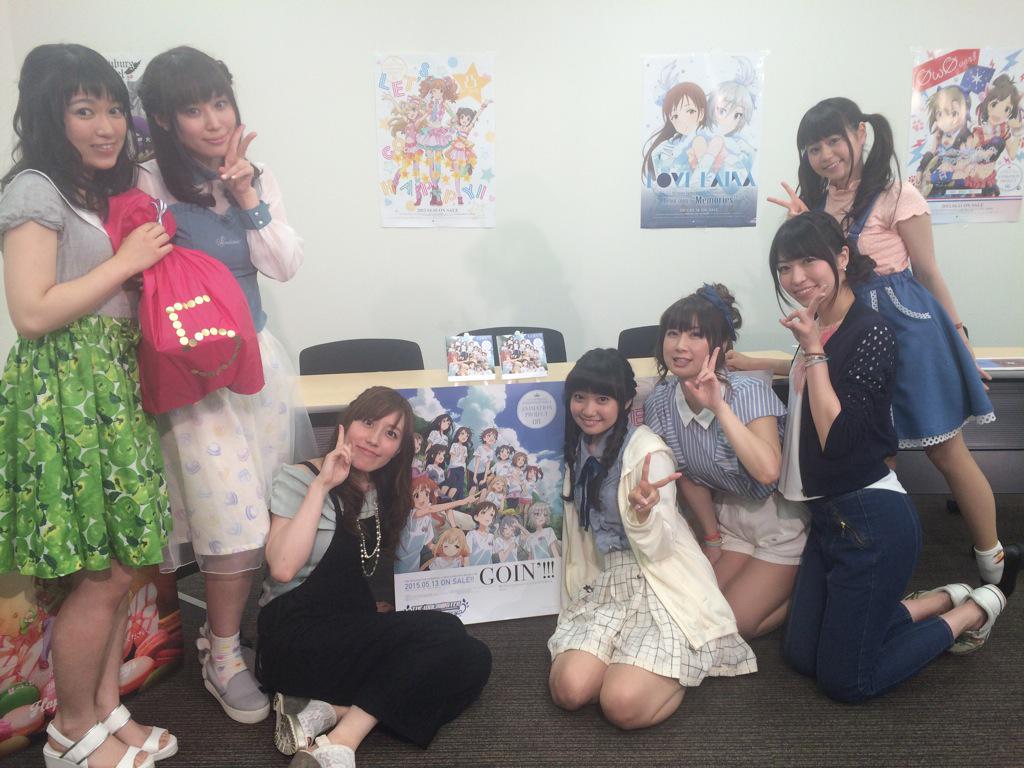 『THE IDOLM@STER CINDERELLA GIRLS ANIMATION PROJECT 08 GOIN'!!!発売記念イベント ...