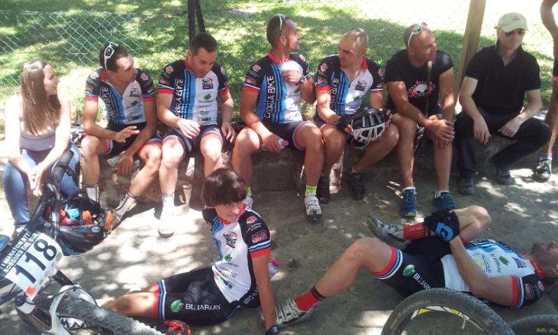 CazorlaBikeTeam's tweet photo. Mario Vilches de Cazorla Bike Team, vencedor junior en Arroyo Frio ! http://t.co/9kc63vcY9D