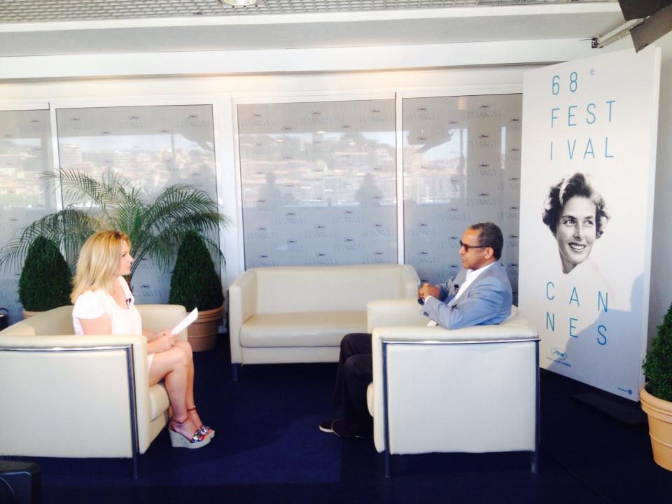 Interview avec Abderrahmane Sissako, président de la ciné fondation du festival de Cannes