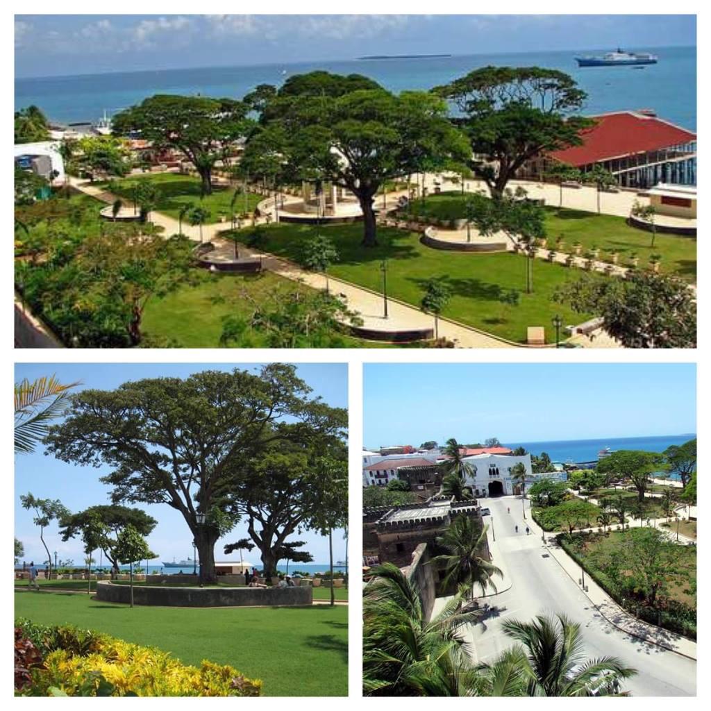 ZenjiRetweet's tweet photo. RT zanzibartweeps: Forodhani gardens in #Zanzibar City #Stonetown http://t.co/yMgiR4dEEy