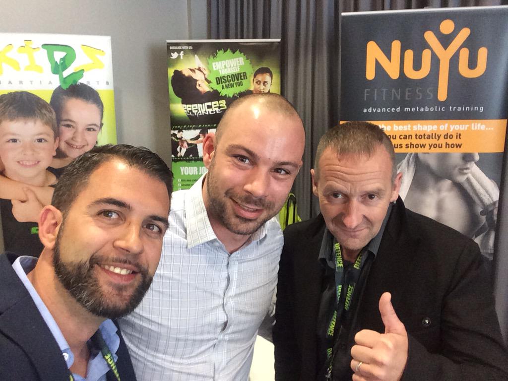 DefencLab's tweet image. Fantastic CIT weekend