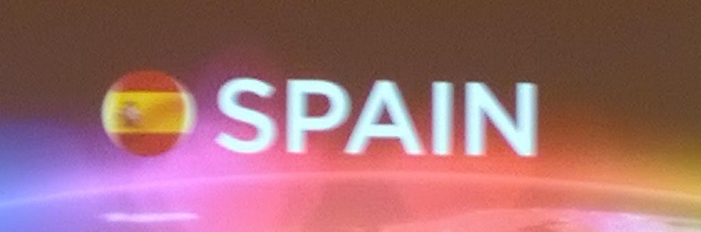 AustriaEsc's tweet photo. Spain... http://t.co/WoCHEmKET7