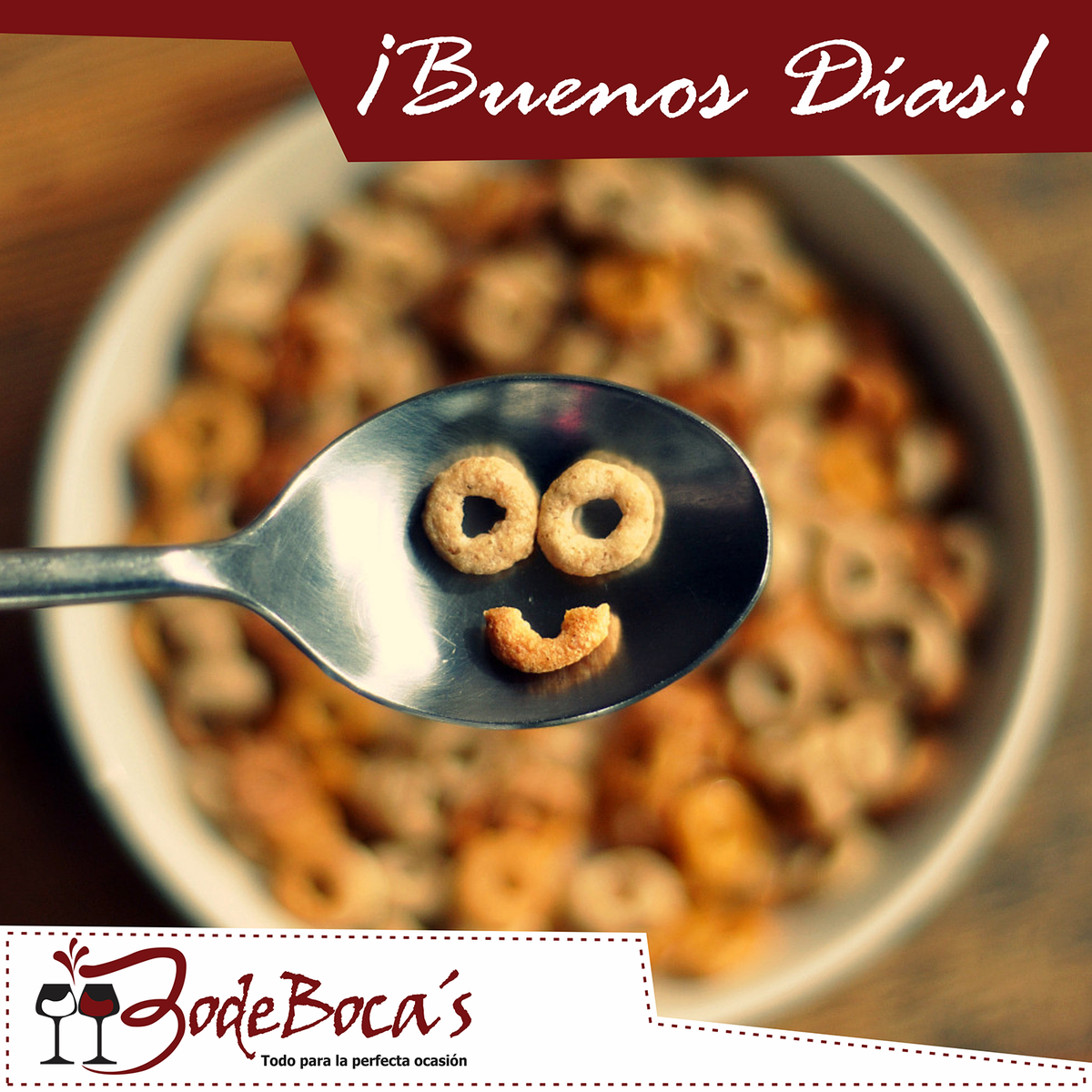 BBodebocas's tweet photo. Feliz Domingo, recuerden Sonreír siempre. http://t.co/KUrjNGmgC2