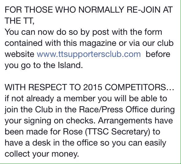 TT supporters club tweet media