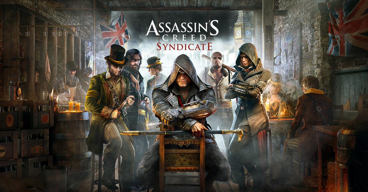 Assassin’s Creed: Syndicate Debut Trailer - whatgamez.com/assassins-cree…
