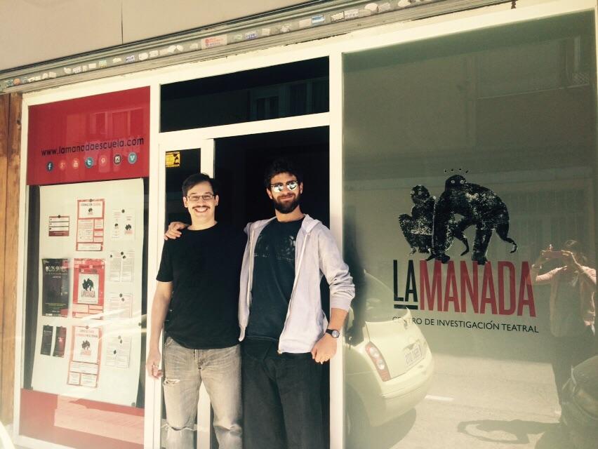 Todo un orgullo sudar aqui... @LaManadaTeatro  <a href="/CarlotaBaro/">Carlota Baro Riau</a>  gracias