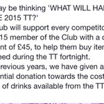 Photo by TT supporters club (@TTsupporters)