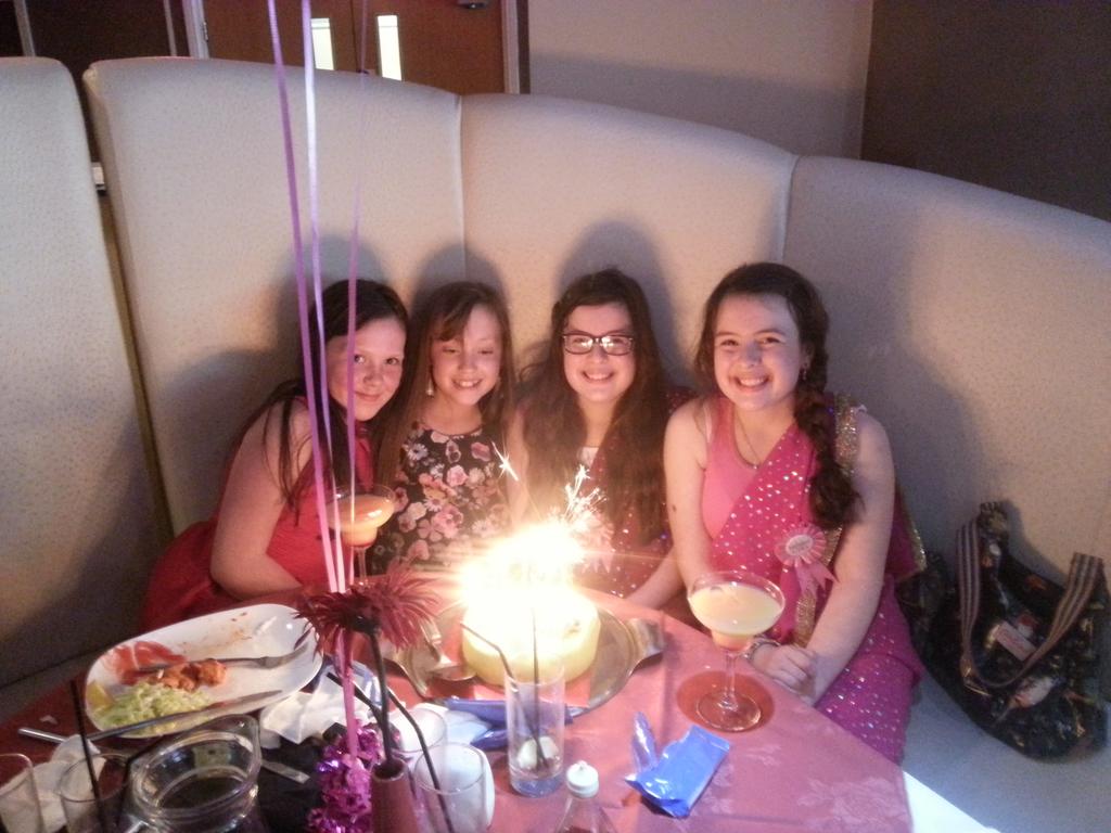 ScShinny's tweet photo. Saturday night birthday party http://t.co/4HaQXIJCli