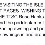 Photo by TT supporters club (@TTsupporters)