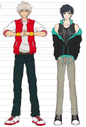 Character Design for Just Tales - Hide and Seek

Which one you'd prefer to play with? >:)