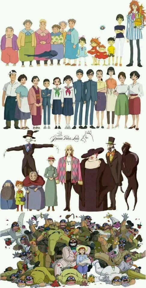 Otakunime's tweet photo. Let's have a flashback of Ghibli.. *cries in Japan*

#Celty http://t.co/DqYvQVwoW5