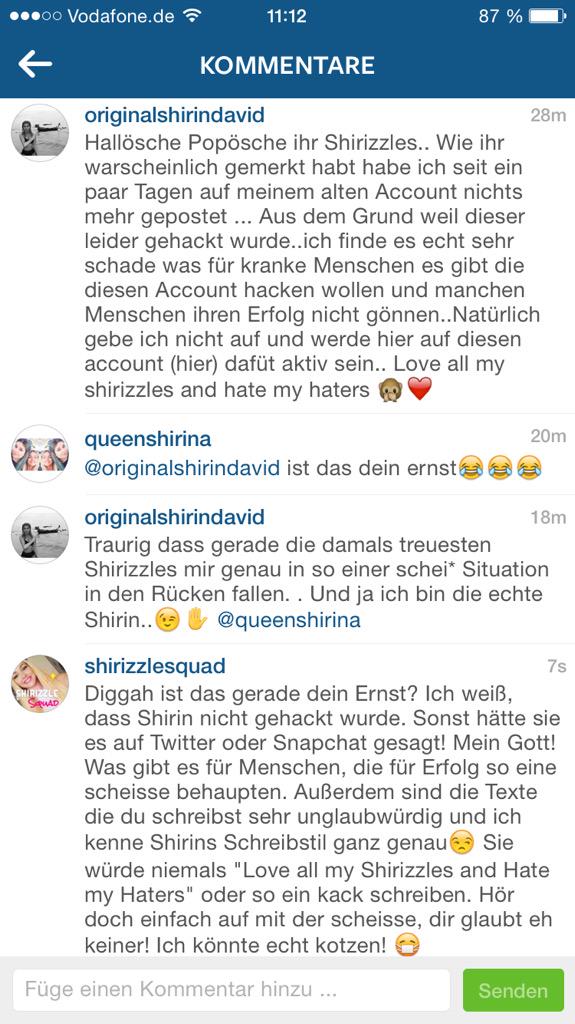 sellaeey's tweet photo. Da bekomme ich Pickel im Gesicht!😡😷 @ShirinDavid http://t.co/3UaGhaPIYg