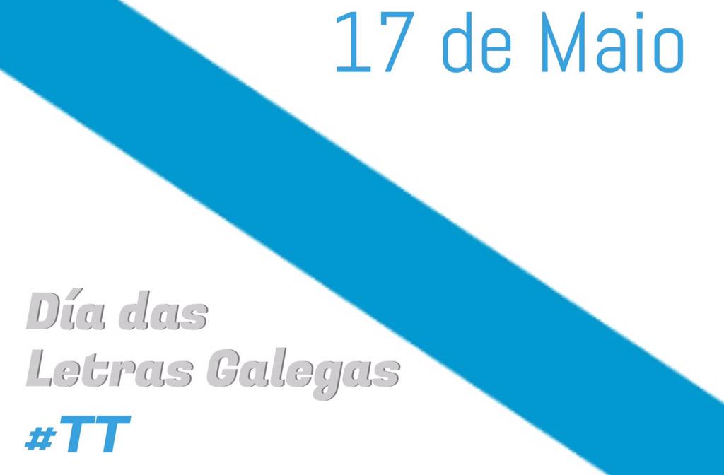 Galicia_Mola's tweet photo. Día das Letras Galegas xa #TT 😘😘😘
#DíadasLetrasGalegas
#Galicia #GaliciaMola http://t.co/zdw0jEaUgk