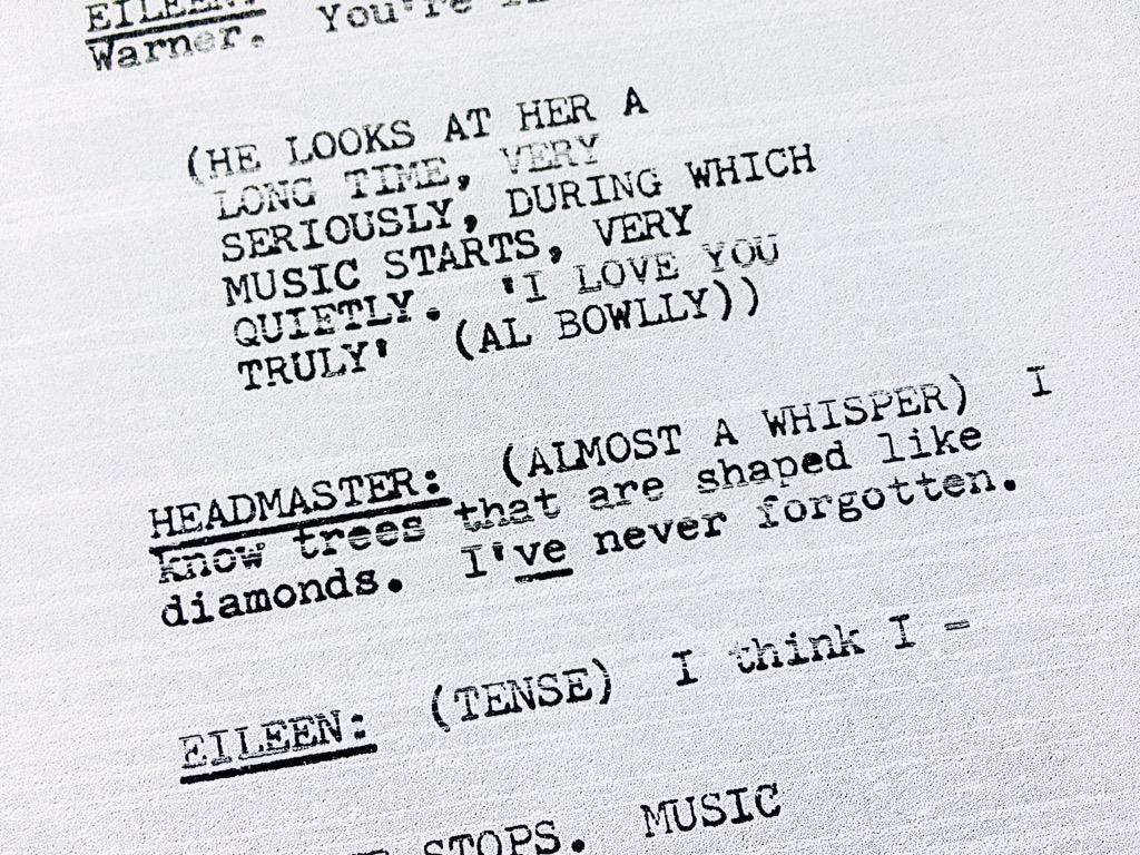 JasonHazeley's tweet photo. Probably the finest moment in the finest scene he ever wrote. #DP80 http://t.co/myRfKPTtJy