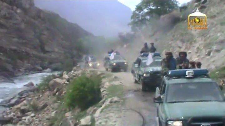 These pics from Taliban website allegedly show Afghan Police vehicles
