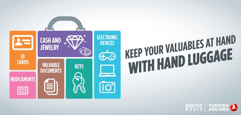 turkish airline hand luggage policy