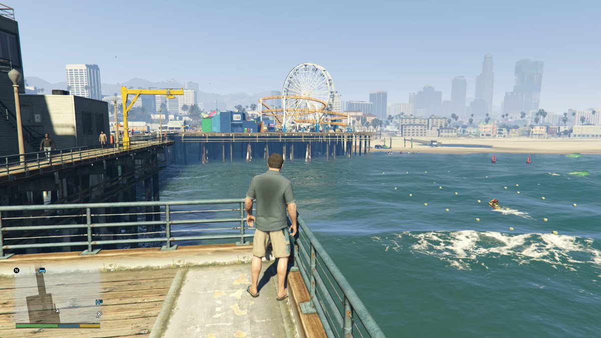 RyanHayle's tweet photo. Day at the seaside. #PS4share http://t.co/SYDXAKCpmf
