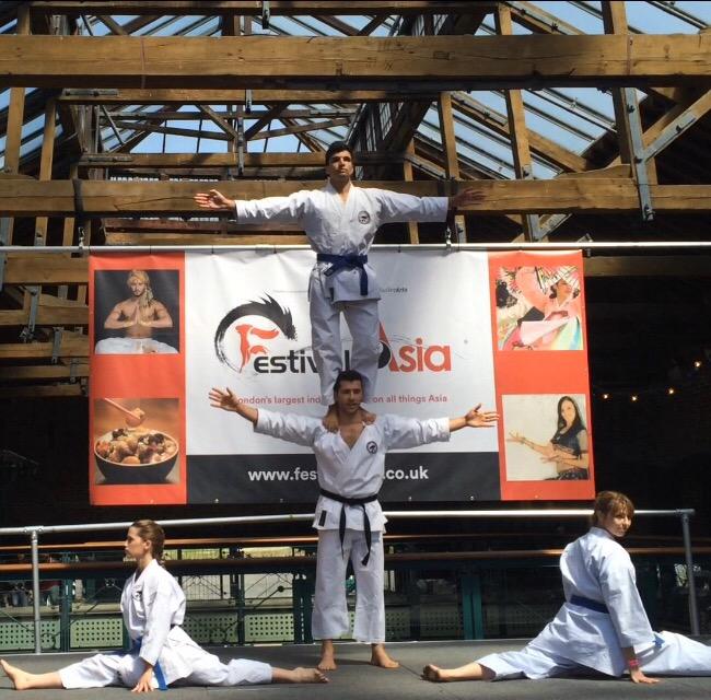 Come and see us in action at 5.30 on the MAIN STAGE <a href="/FestivalAsiaUK/">FestivalAsia</a>