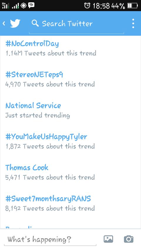 mynameisfyar's tweet photo. Congrats TTWW Ke-2!!! #StereoNETeps9 @netmediatama @NET_Stereo @vidialdiano @diktaaaaa @Kila_Shafia @IndraAziz http://t.co/k5z48OyKlB