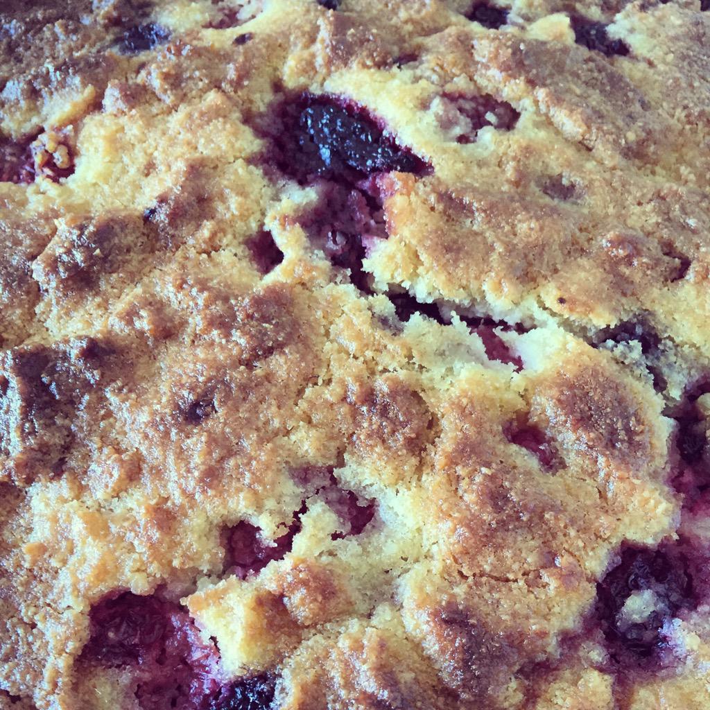 It's World Baking Day! Berry and Almond tart for us 😃 What are you baking? #baking #WorldBakingDay