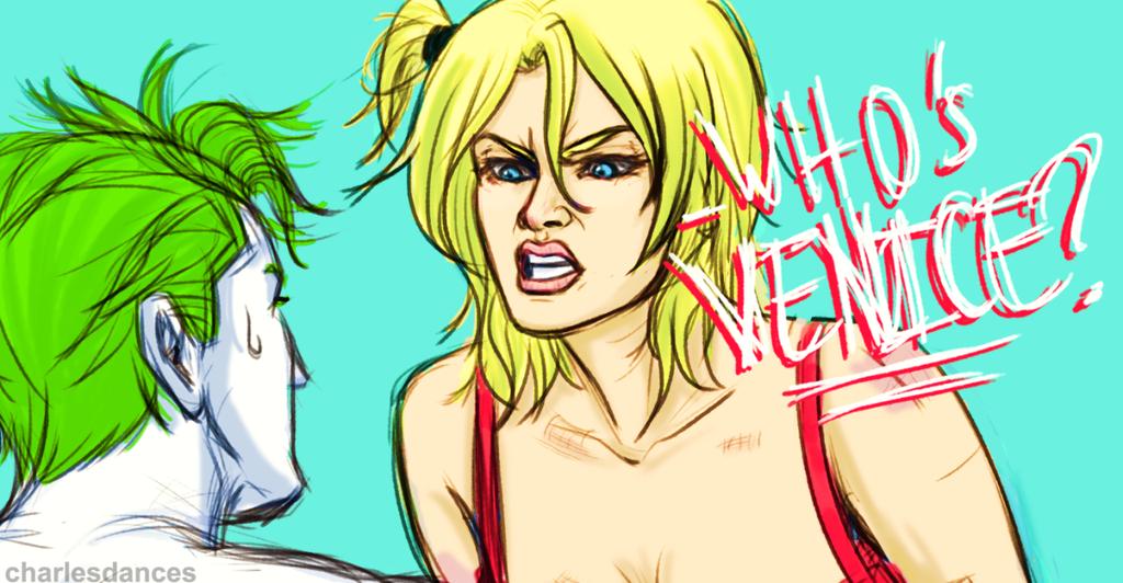 Devoted_Harley's tweet image. Wolf of Wall Street/Harley Quinn and The Joker