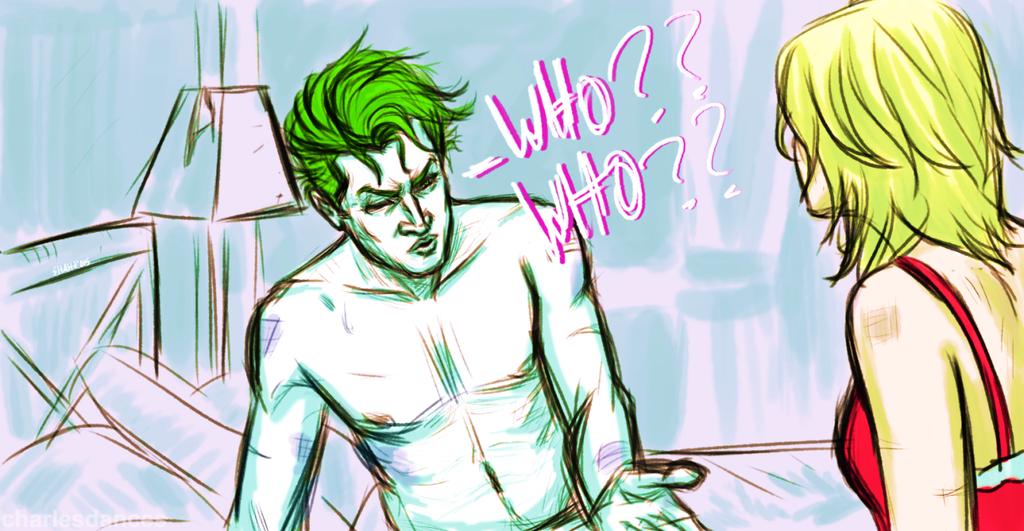 Devoted_Harley's tweet image. Wolf of Wall Street/Harley Quinn and The Joker