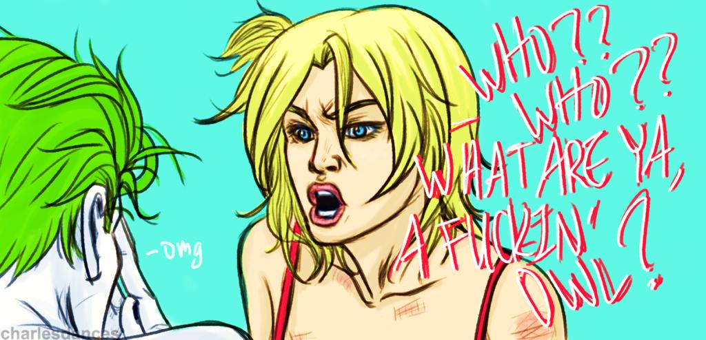 Devoted_Harley's tweet image. Wolf of Wall Street/Harley Quinn and The Joker