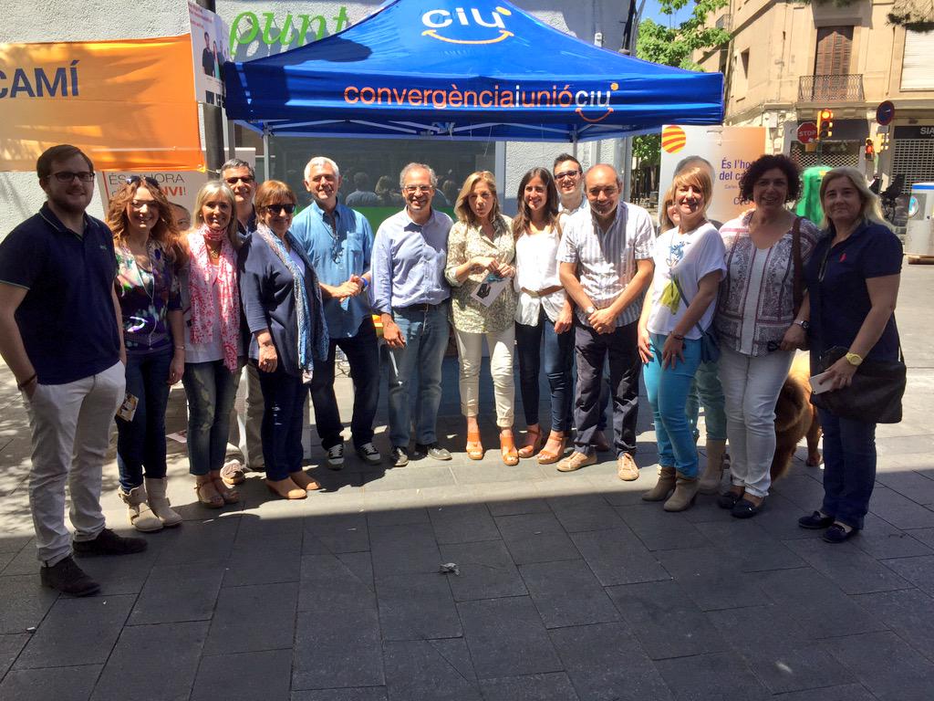 ConvergentsSBD's tweet photo. La vicepresidenta del @govern, @joanaortega  ens visita a #Sabadell per donar el seu suport a @carlesrossinyol http://t.co/PCeavDJjex