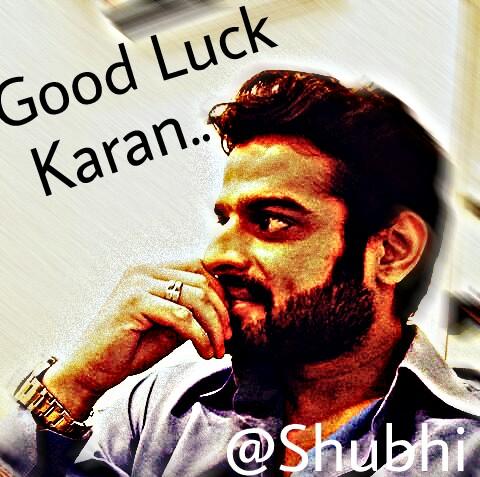 shubhi_s3003's tweet photo. #ItsAllAboutYou!March Ahead &amp; bring each trophy home.U #DeserveThemAll #GoodLuckKaran @TheKaranPatel #Wishes #SPA2015 http://t.co/lkE7tDAGqM