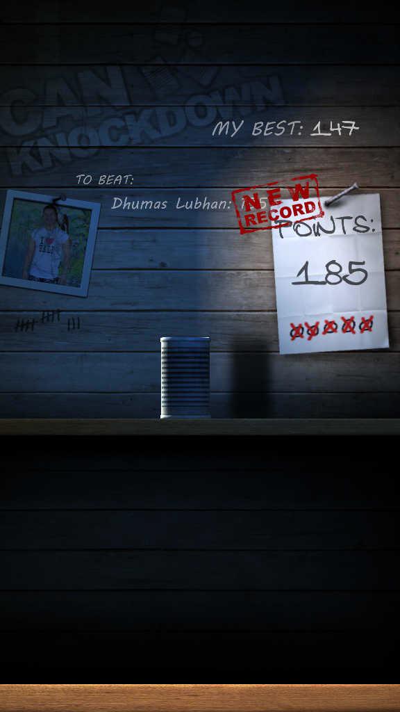 dhumas's tweet photo. I scored 185 points in Can Knockdown! http://t.co/8ufVQMUnbi http://t.co/qDkQlRiHKr