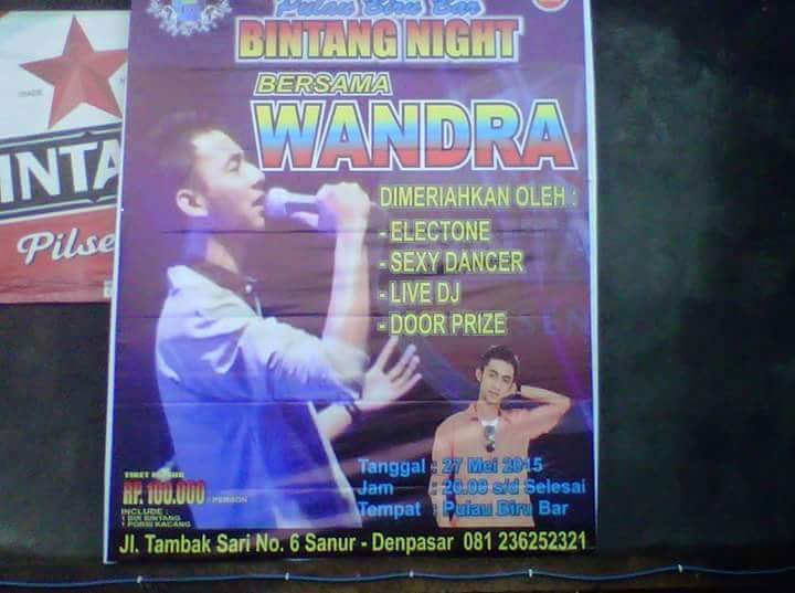 Pulau biru cafe.....sanur.denpasar.bali...