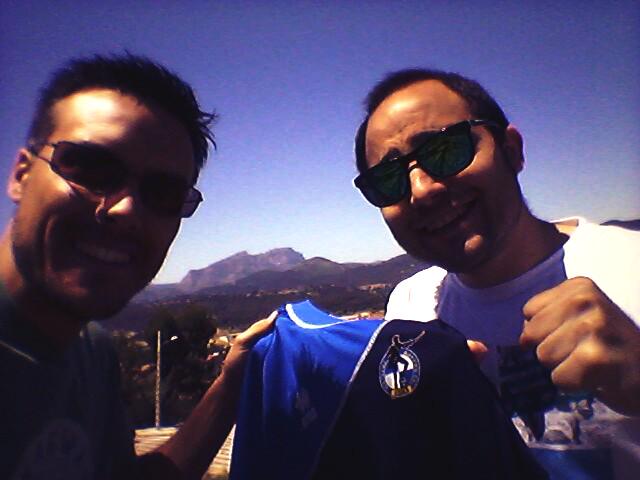albertgallart's tweet photo. Good luck today gas from Barcelona!!We can do it!! #UTG @Official_BRFC http://t.co/kQ3OOAqHCF