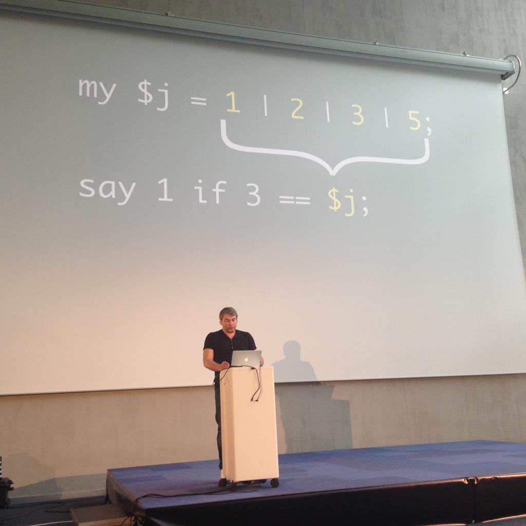 Lecharton's tweet photo. Всем Perl 6 #yr2015 #mayperl #perl #perl6 http://t.co/FvOcD8S3dU