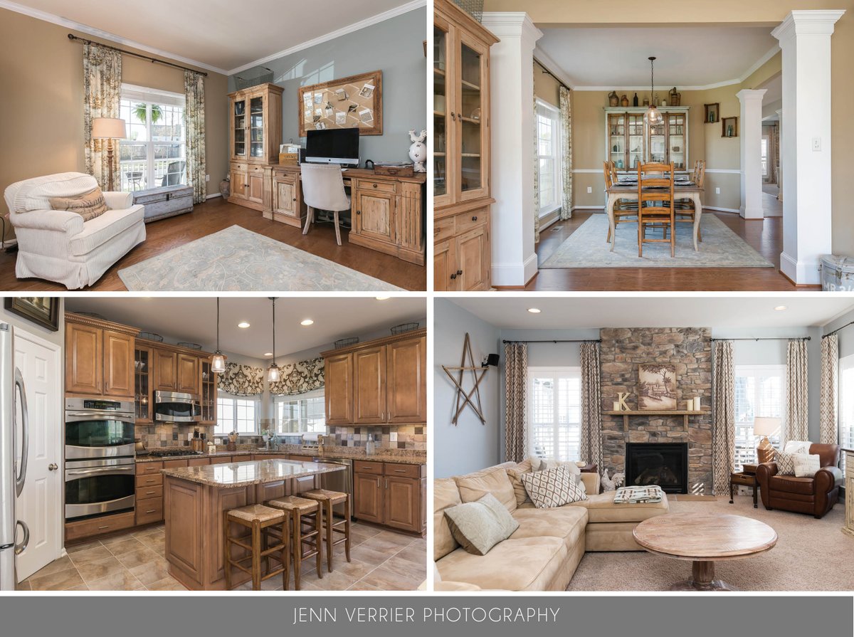 jennverrier's tweet photo. From a recent shoot: Gorgeous, professionally decorated home in #NoVa. #realestate #interiordesign #Decorating http://t.co/qlIHCkI8HW