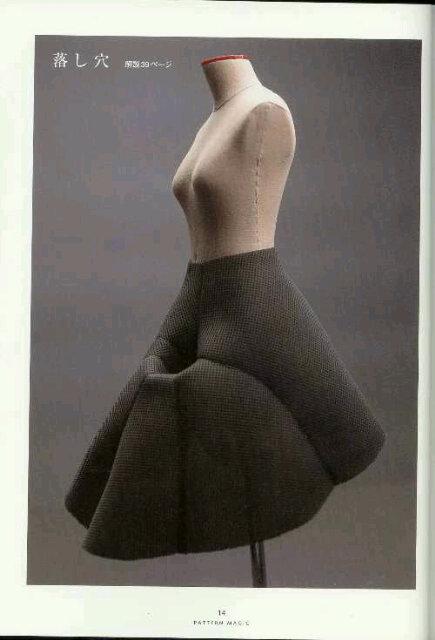 nachel96's tweet image. Probamos a montar esta falda? #Otoshiana #PatternMagic #ExperimentosVarios