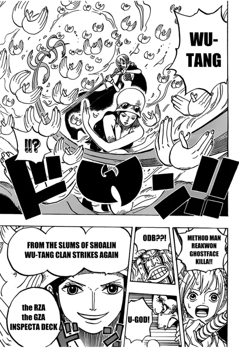 I made this edit of One Piece a while ago, still gold. 