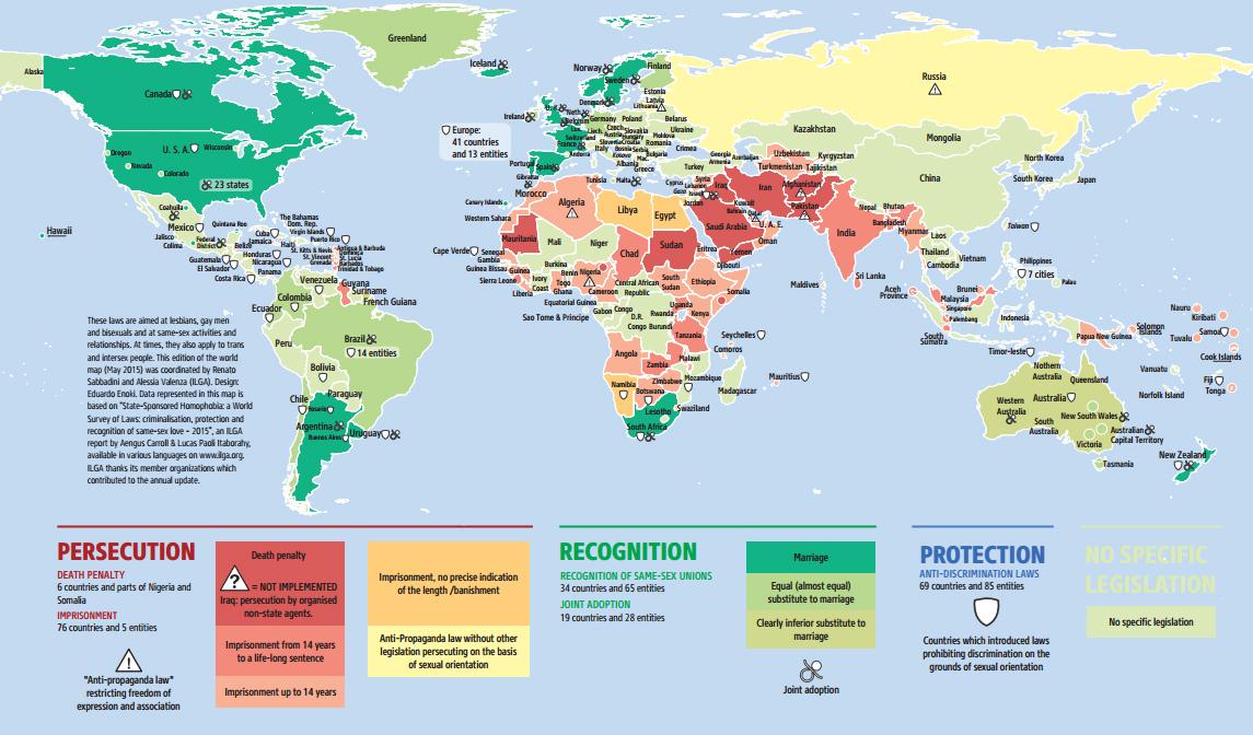 A3Noticias's tweet photo. Radiografía de los derechos de los gays en el mundo: en 78 países son perseguidos y condenados http://t.co/4zurqGhyBD http://t.co/UYPZ9qBF6a