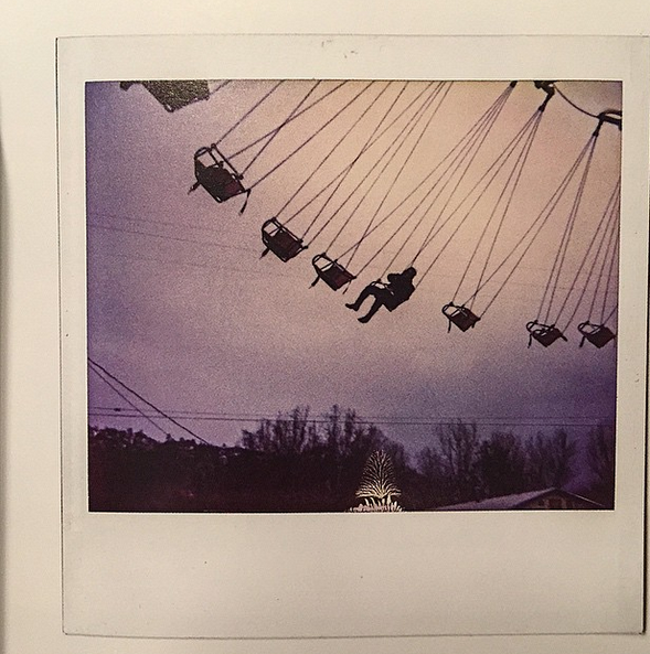 KeeganAFR's tweet photo. #PHOTO postée par Keegan sur instagram : 
"Polaroid of dad from #lifelovebeauty" http://t.co/lbforzlu9C