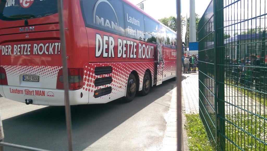 1. FC Kaiserslautern tweet media