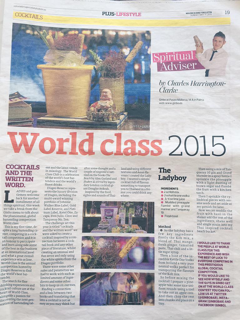 charlesginbo's tweet photo. @Ginbobar @diego_pinza @WorldClassSpain #WorldClass2015 #KetelOneVodka #TanquerayTen #GrandMarnier #ginbobar http://t.co/bnweydSs7a