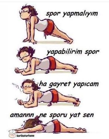 nebaruN's tweet photo. Spor yapmalıyımmm..  hmmm ne zaman başlasam acaba :)) http://t.co/awV3EbK9h6
